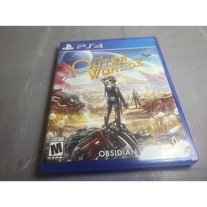Outer Worlds - Sony PlayStation 4 CIB